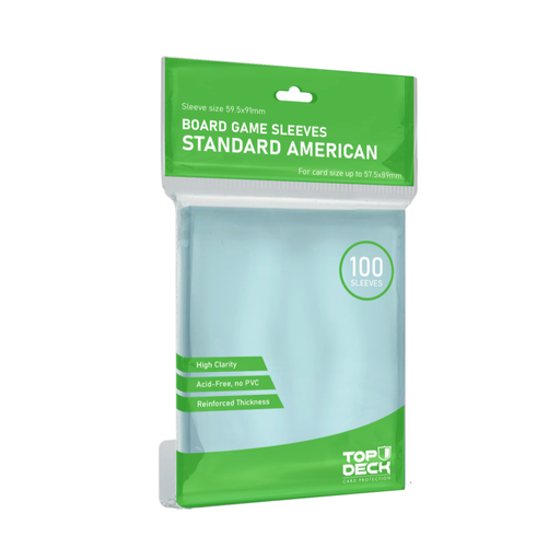 Protectores Top Deck Standard Americano 100