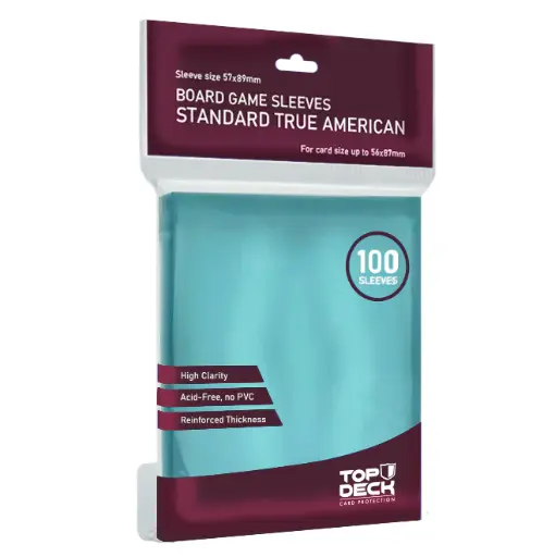 Protectores Top Deck Standard Europeo 100 