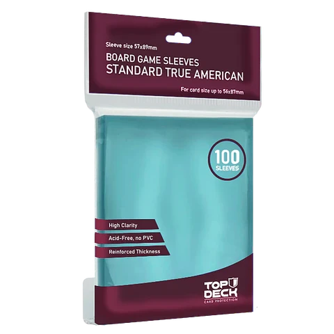 Protectores Top Deck Standard True American 100 