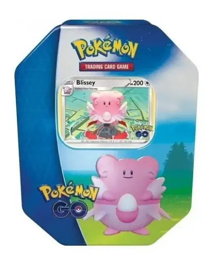 Pokemon Go Tin - Pikachu / Snorlax / Blissey Inglés 