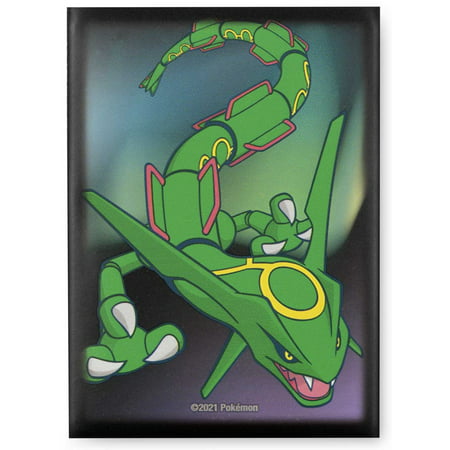 Protectores Pokémon Center 65 Rayquaza Legendary Lights 