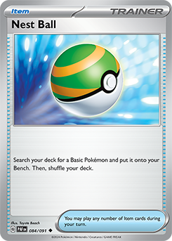 Nido Ball (Nest Ball) - 084/091 - Uncommon