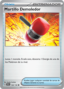 Martillo Demoledor (Crushing Hammer) - 168/198 - Common