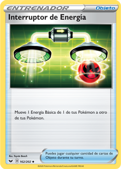 Interruptor de Energía (Energy Switch) - 162/202 - Uncommon