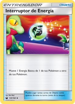 Interruptor de Energía (Energy Switch) - 129/168 - Uncommon