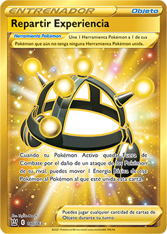 Repartir Experiencia (Exp. Share) - 180/163 - Secret Rare