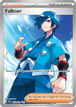 Falkner (Pegaso) - 251/193 - Full Art Secret Rare