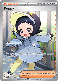 Poppy (Pola) - 220/197 - Full Art Secret Rare