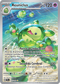 Reuniclus - 171/162 - Illustration Rare