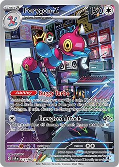 Porygon-Z - 214/182 - Illustration Rare