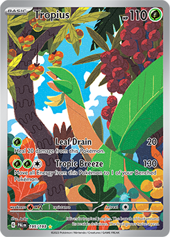 Tropius - 195/193 - Illustration Rare