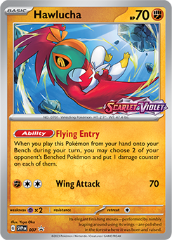 Hawlucha - SVP007 - Prerelease Promo