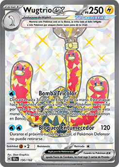 Wugtrio ex - 190/162 - Full Art Secret Rare