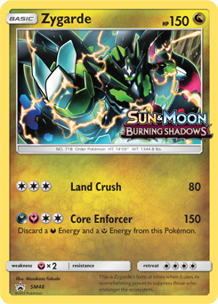 Zygarde - SM48 - Prerelease Promo