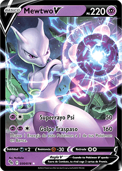 Mewtwo V - 030/078 - Ultra Rare