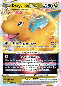 Dragonite VSTAR (VASTRO) - 050/078 - Ultra Rare