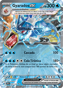 Gyarados ex - 045/198 - Ultra Rare