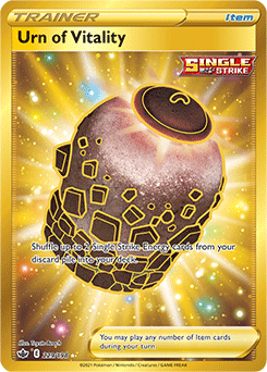 Urn of Vitality - 229/198 - Gold Secret Rare