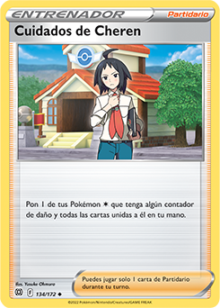 Cuidados de Cheren (Cheren's Care) - 134/172 - Uncommon