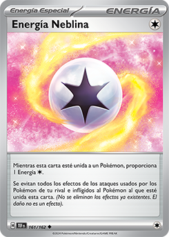 Mist Energy (Energía Neblina) - 161/162 - Uncommon