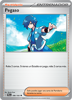 Falkner (Pegaso) - 180/193 - Uncommon