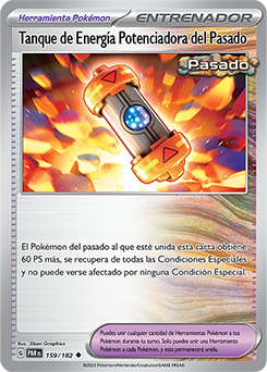 Ancient Booster Energy Capsule (Tanque de Energía Potenciadora del Pasado) - 159/182 - Uncommon 