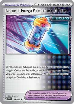 Tanque de Energía Potenciadora del Futuro (Future Booster Energy Capsule) - 164/182 - Uncommon