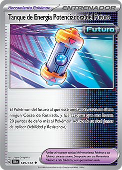 Tanque de Energía Potenciadora del Futuro (Future Booster Energy Capsule) - 149/162 - Uncommon