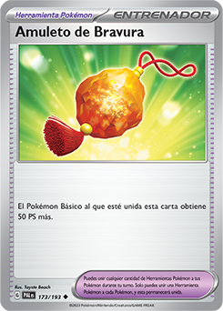 Amuleto de Bravura (Bravery Charm) - 173/193 - Uncommon