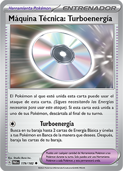 Máquina Técnica: Turboenergía (Technical Machine: Turbo Energize) - 179/182 - Uncommon