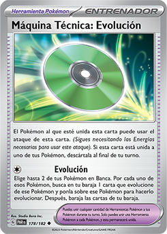 Máquina Técnica: Evolución (Technical Machine: Evolution) - 178/182 - Uncommon