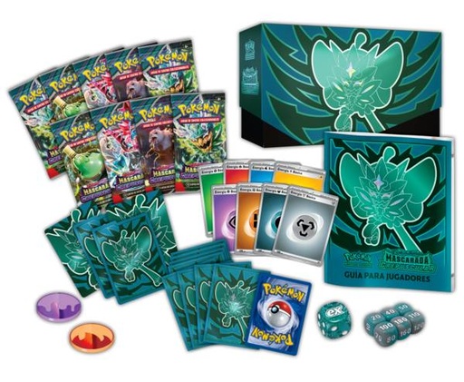 [etb] Elite Trainer Box Pokémon Twilight Masquerade