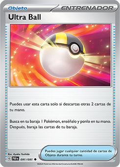 Ultra Ball - 091/091 - Uncommon